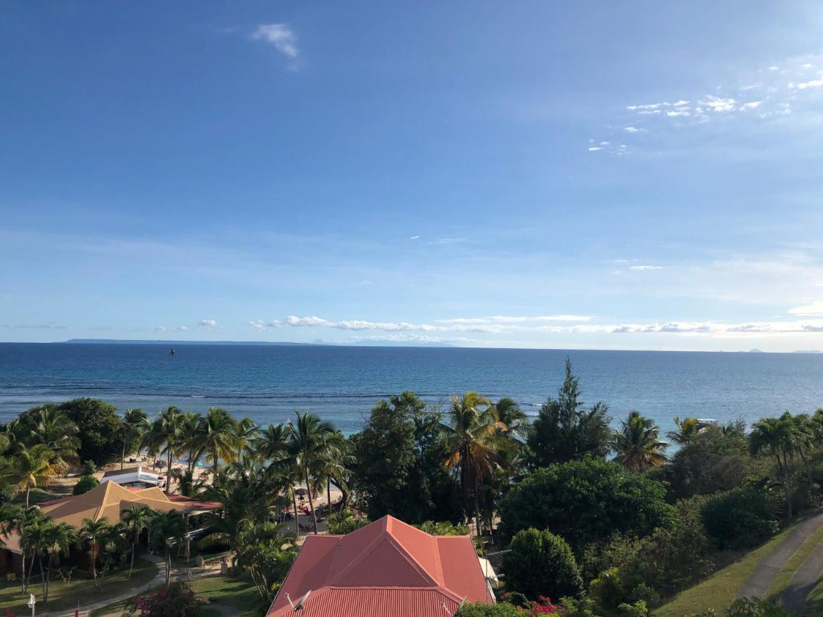 Brin D'Ile Anse Des Rochers Vue Mer A 50 M De La Plage Et Piscine Saint-Francois  Exterior photo