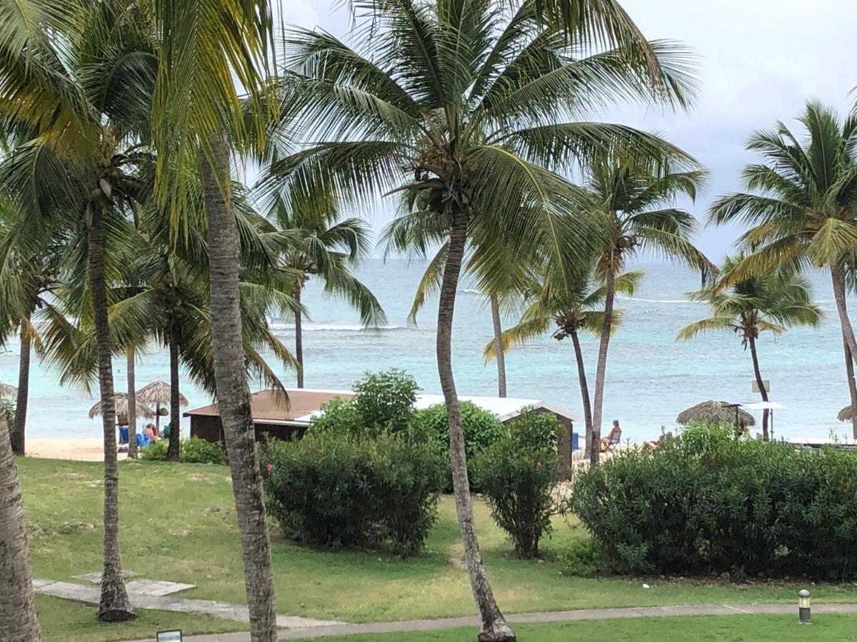 Brin D'Ile Anse Des Rochers Vue Mer A 50 M De La Plage Et Piscine Saint-Francois  Exterior photo