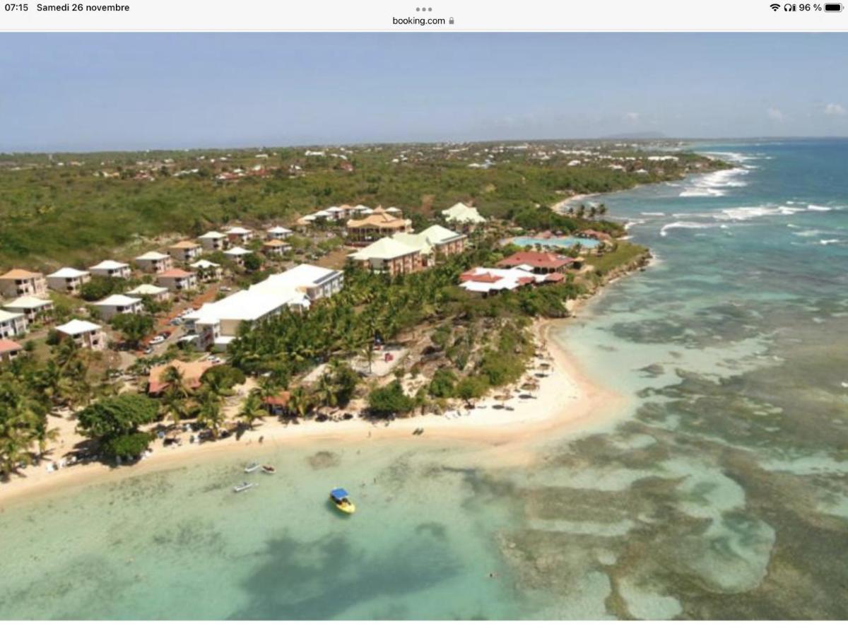 Brin D'Ile Anse Des Rochers Vue Mer A 50 M De La Plage Et Piscine Saint-Francois  Exterior photo