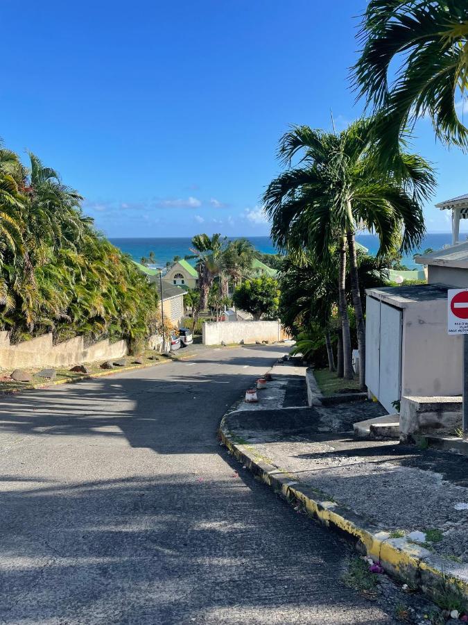 Brin D'Ile Anse Des Rochers Vue Mer A 50 M De La Plage Et Piscine Saint-Francois  Exterior photo