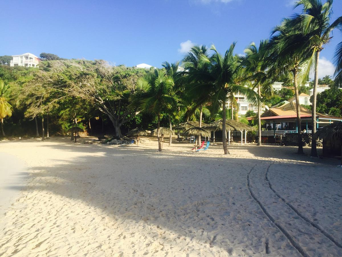 Brin D'Ile Anse Des Rochers Vue Mer A 50 M De La Plage Et Piscine Saint-Francois  Exterior photo
