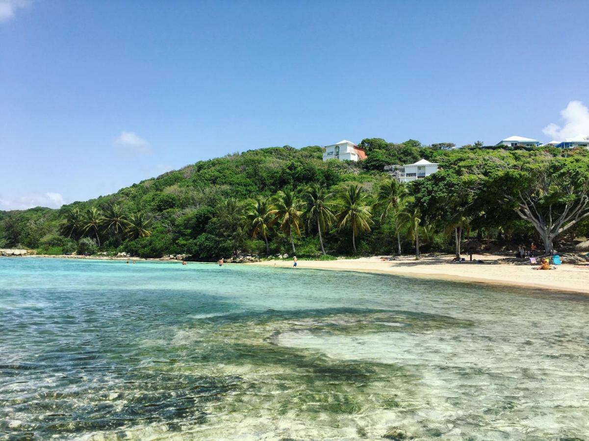 Brin D'Ile Anse Des Rochers Vue Mer A 50 M De La Plage Et Piscine Saint-Francois  Exterior photo