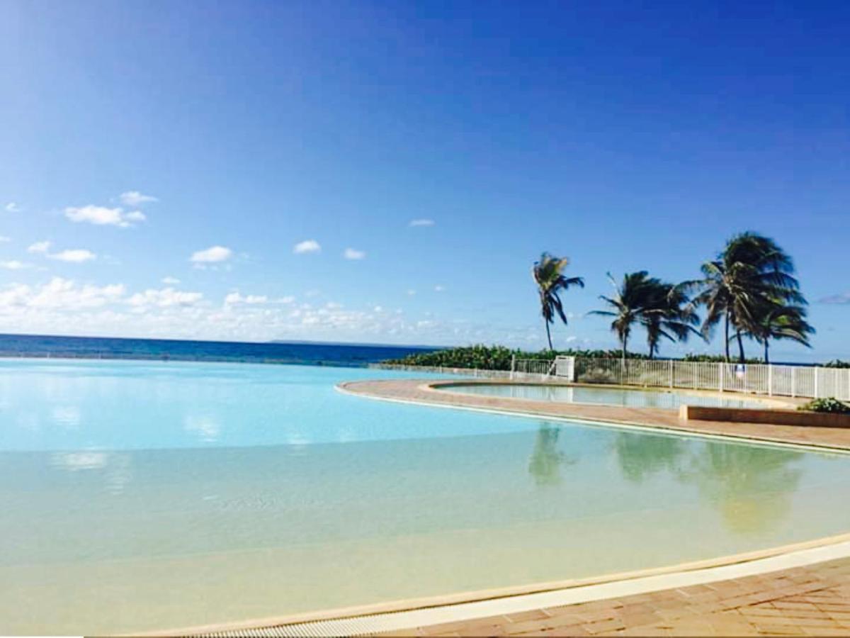 Brin D'Ile Anse Des Rochers Vue Mer A 50 M De La Plage Et Piscine Saint-Francois  Exterior photo
